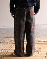 Duck Canvas Work Pants Totem Prints