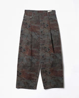 Duck Canvas Work Pants Totem Prints