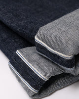 'Work Blue' - Straight-leg Red-line Selvedge Raw Denim Jeans