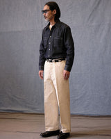 Pinstriped Straight-leg Regular Pants