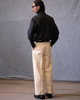 Pinstriped Straight-leg Regular Pants