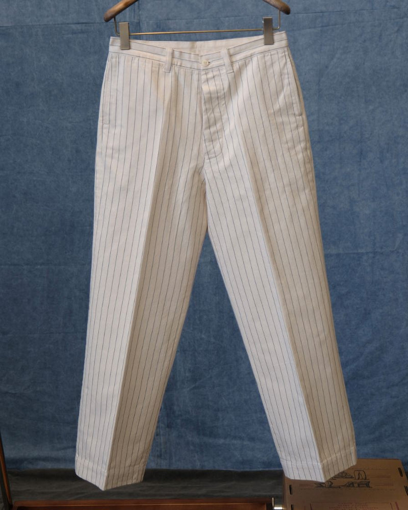 パンツ 1950~60s JAPAN talon stripe slacks pants Pinstriped Straight-leg Regular Pants – Labour Union Clothing