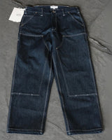 Selvedge Double Front Carpenter Denim Jean