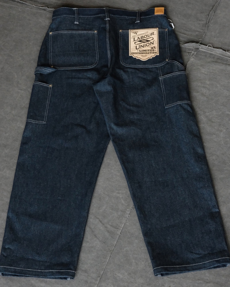 Selvedge Double Front Carpenter Denim Jean