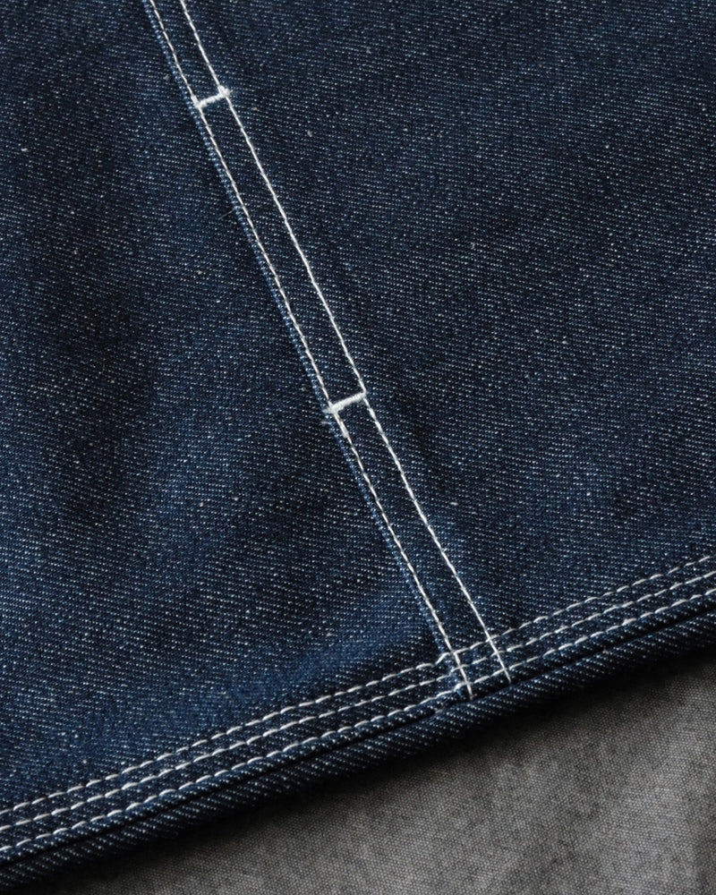 Selvedge Double Front Carpenter Denim Jean