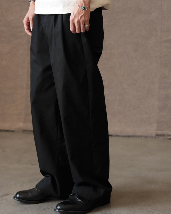 Double-pleated Trousers