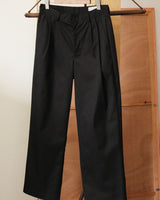 Double-pleated Trousers