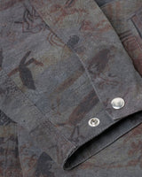 Duck Canvas Chore Jacket Totem Prints