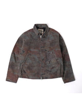 Duck Canvas Chore Jacket Totem Prints