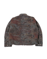 Duck Canvas Chore Jacket Totem Prints