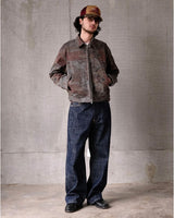 Duck Canvas Chore Jacket Totem Prints