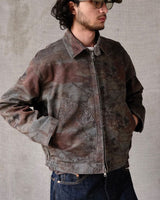 Duck Canvas Chore Jacket Totem Prints