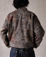 Duck Canvas Chore Jacket Totem Prints