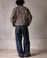 Duck Canvas Chore Jacket Totem Prints