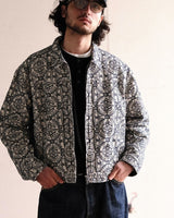 Embroidery Blouson Jacket Thunder Bird Embroidery