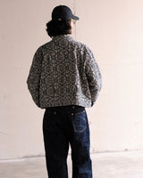 Embroidery Blouson Jacket Thunder Bird Embroidery