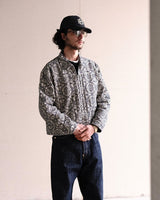 Embroidery Blouson Jacket Thunder Bird Embroidery