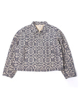 Embroidery Blouson Jacket Thunder Bird Embroidery