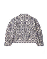 Embroidery Blouson Jacket Thunder Bird Embroidery