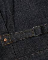 'Work Blue' - Selvedge Raw Denim Type-II Jacket