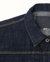 Slubby Raw Selvedge Denim Type-II Jacket