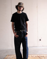 Napped Cotton T-shirt