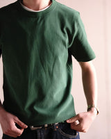 Napped Cotton T-shirt