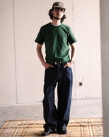 Napped Cotton T-shirt