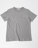 Napped Cotton T-shirt