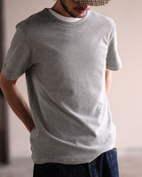Napped Cotton T-shirt
