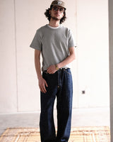 Napped Cotton T-shirt