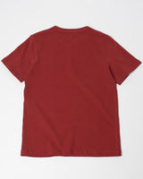 Napped Cotton T-shirt