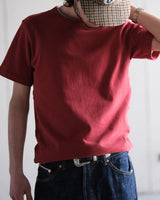 Napped Cotton T-shirt