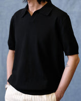 Buttonless Polo Shirt