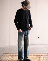 Double-needle Stitch T-Shirts Long Sleeve