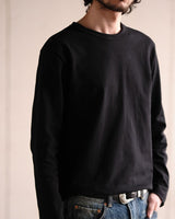 Double-needle Stitch T-Shirts Long Sleeve