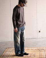 Double-needle Stitch T-Shirts Long Sleeve