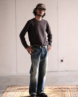 Double-needle Stitch T-Shirts Long Sleeve