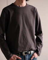 Double-needle Stitch T-Shirts Long Sleeve
