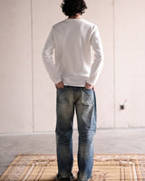 Double-needle Stitch T-Shirts Long Sleeve