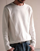 Double-needle Stitch T-Shirts Long Sleeve