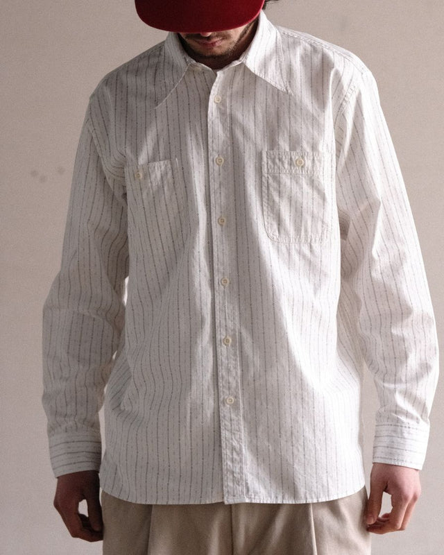 Jacquard Embroidery Shirt LabourUnionClothing