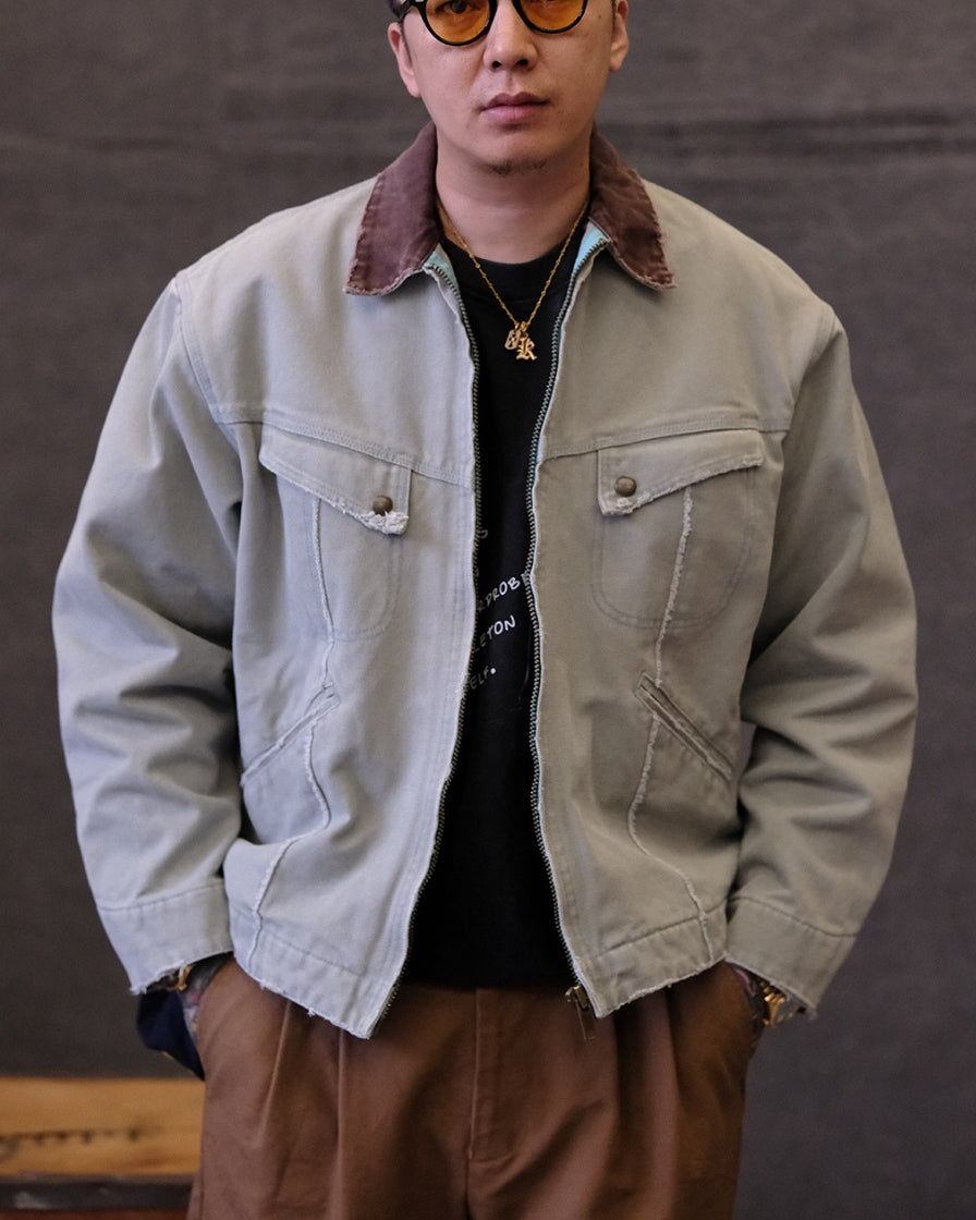 Duck Canvas Storm Rider Jacket | Labour Union Clothing – Labour Union ...