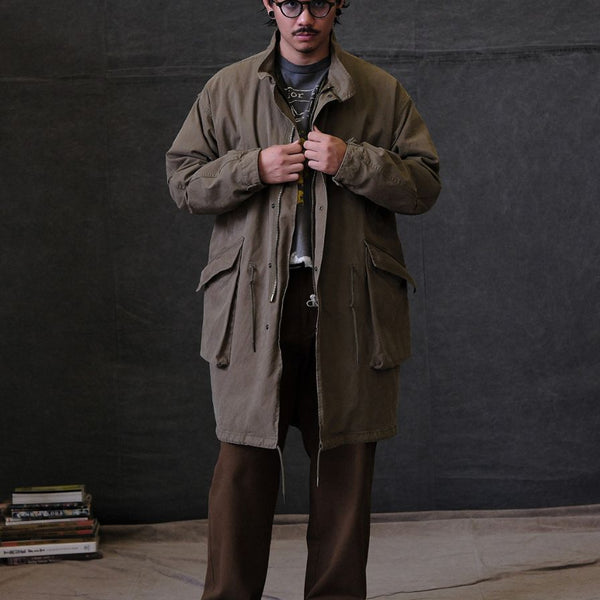 M65 Parka&Quilted Liner| Labour Union Clothing – Labour Union