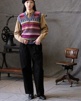 Fair Isle Wool Vest