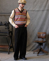 Fair Isle Wool Vest