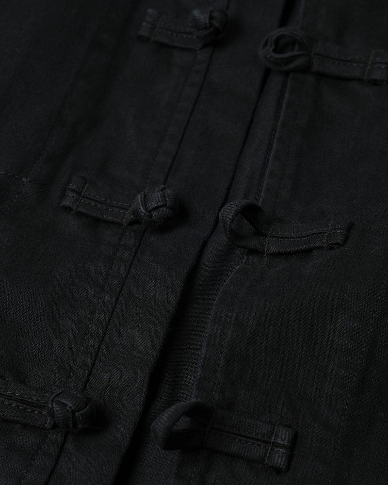 Kung-fu Chore Jacket – Chinese Frog Button Work Jacket | Labour