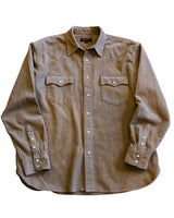 Corduroy Western Shirt – Pearl Snap