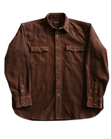 Corduroy Western Shirt – Pearl Snap