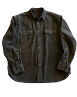 Corduroy Western Shirt – Pearl Snap